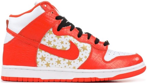 Nike SB Dunk High x Supreme 
