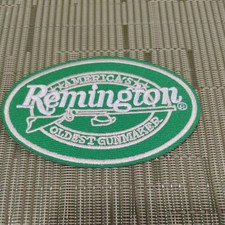     Remington Embroidered Iron On Patch