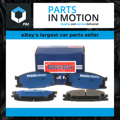 Brake Pads Set fits DAF 55 1.1 Front 71 to 72 110F B&B Top Quality Guaranteed