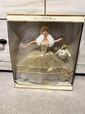 Special 2000 Edition Celebration Barbie, Gold, Mattel 28269 Collectible