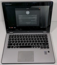 Yoga 2 11 20428 11" Laptop i3-4012Y 1.5GHz 4GB Ram 120GB SSD Bad Screen Homelab