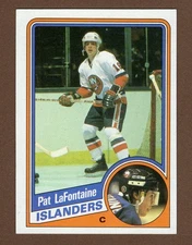1984 Topps #96 Pat LaFontaine RC HOF Islanders