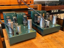 Altec Lansing A340A Mono Block Amplifiers - RESTORED