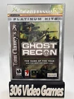 Tom Clancy's Ghost Recon Platinum Hits Microsoft Xbox 360 Game CIB