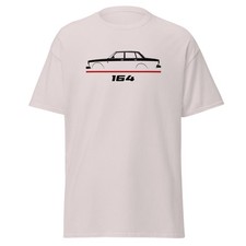 For 164 1968-1975 Fans Car Graphic T-Shirt Birthday Gift Racing Auto Enthusiast