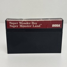 Wonder Boy in Monster Land (Sega Master System, 1988) Cartridge Only *TESTED*