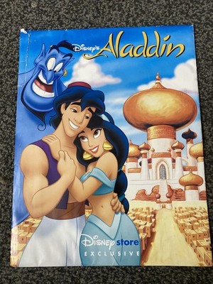 Disney Alladdin Lithograph aus Disney Store 2004 Commemorative Collection