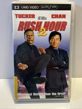 Rush Hour 2 UMD Video Movie Sony PlayStation Portable PSP USA Region 1 CIB
