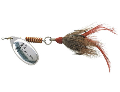 MEPPS Spinner Musky Killer silber 15,0g
