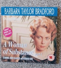 Daily Mail DVD A Woman Of Substance. 15. One Of A Collection.