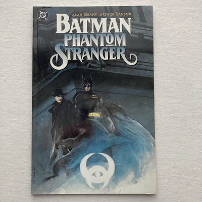 Batman Phantom Stranger DC Comics Graphic Novel TPB 1997 Alan Grant Ranson - Image 1 of 4