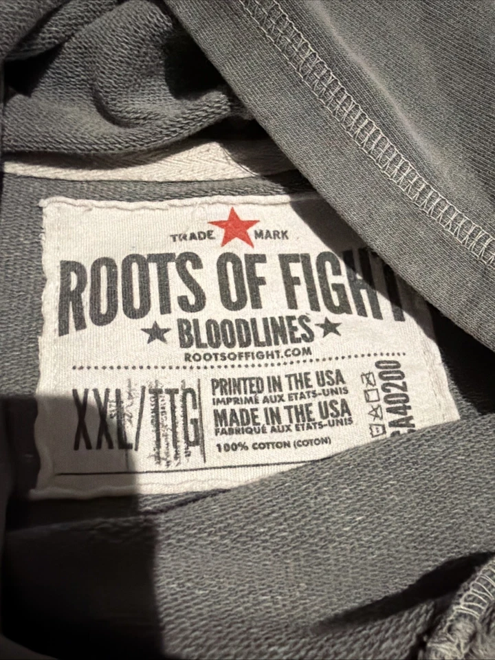 Sudadera con Capucha Mike Tyson Roots of Fight Catskill Boxing Club XXL Rara Foto 3 de 3