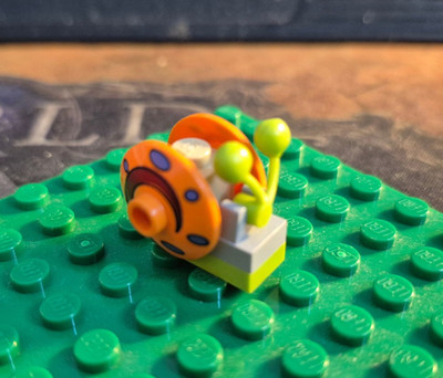 Lego SpongeBob bob004 Snail Gary 3827