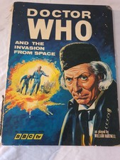 Vintage Doctor Who Comic Book - Invasion from Space
