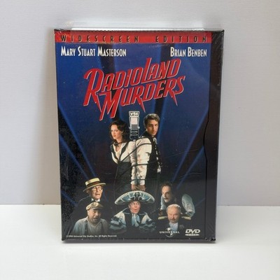 Radioland Murders DVD 1994 Widescreen Edition Mary Stuart Masterson George Lucas