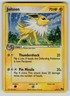 Jolteon 3/17 Rare POP Series 3 Pokemon Holo LP
