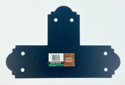 Simpson Strong-Tie APT6 Black T Strap for 6x6 Lumber Powder Coated Steel