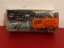 Arbogast Hula Popper Seein's Believin Mouse NOS With Box