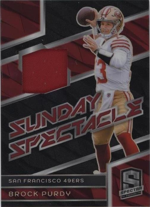 2023 PANINI PHOENIX Brock rose purdy #123/175 49ers de San Francisco #6