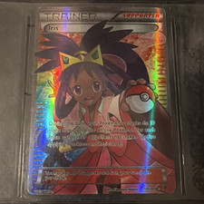 Iris 101/101 Plasma Blast Full Art Holo Ultra Rare Trainer Pokemon TCG on eBay