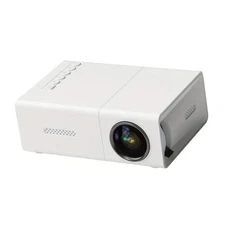 1080P Portable Mini Projector USB Multimedia Interface Support for Office Home 