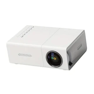 1080P portatif Mini Projecteur USB Support d'interface multimédia pour Office Home