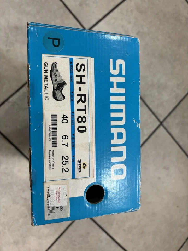 Zapatos de ciclismo Shimano Foto 2 de 4