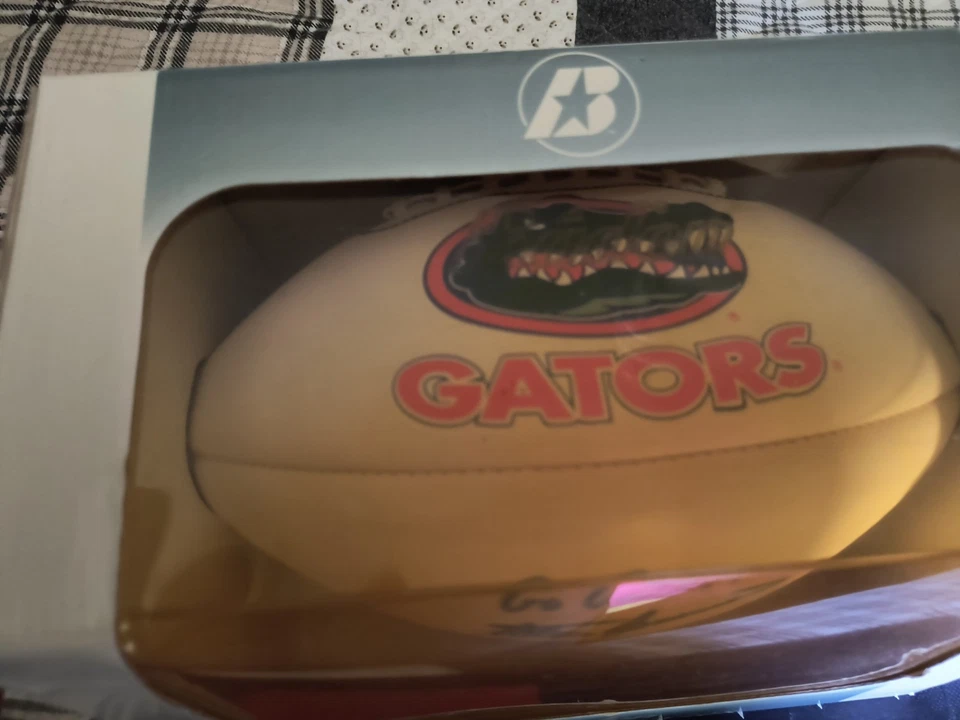 Steve Spurrier Signed Florida Football JSA Autograph Gators - Image 2 of 3