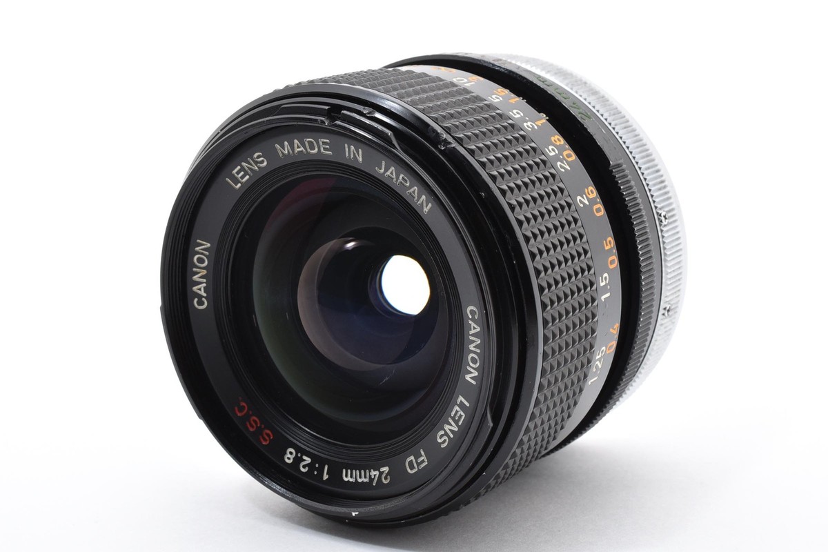 Exc+5] Canon FD 24mm f2.8 s.s.c. Wide Angle MF Lens From JAPAN | eBay
