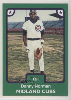 1984 TCMA Minor League Dan Norman Danny Norman #277 0b5