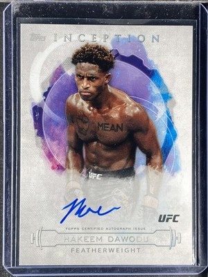 Dawodu, Hakeem - 2020 Topps Inception - Autograph - 91/99