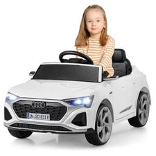 12V Kids Ride On Car Licensed Audi SQ8 Electric Vehicle with Remote Control