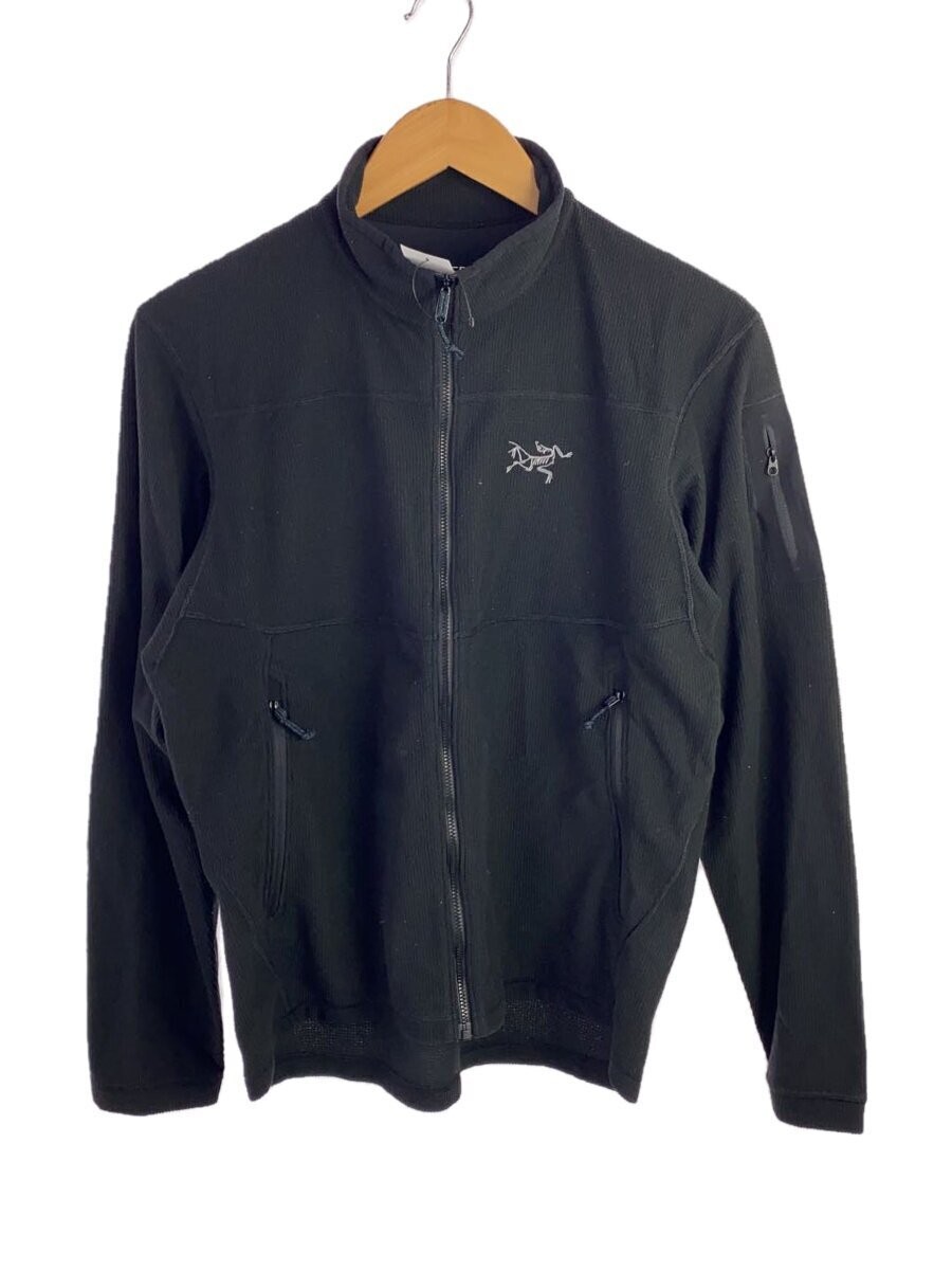 ARC'TERYX Giacca Blouson Nero Poliestere Taglia S Leggera #EG CZA