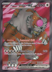 Bloodmoon Ursaluna ex 202/167 Twilight Masquerade