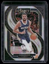 2024-25 Panini Select #133 CJ McCollum Silver Prizm