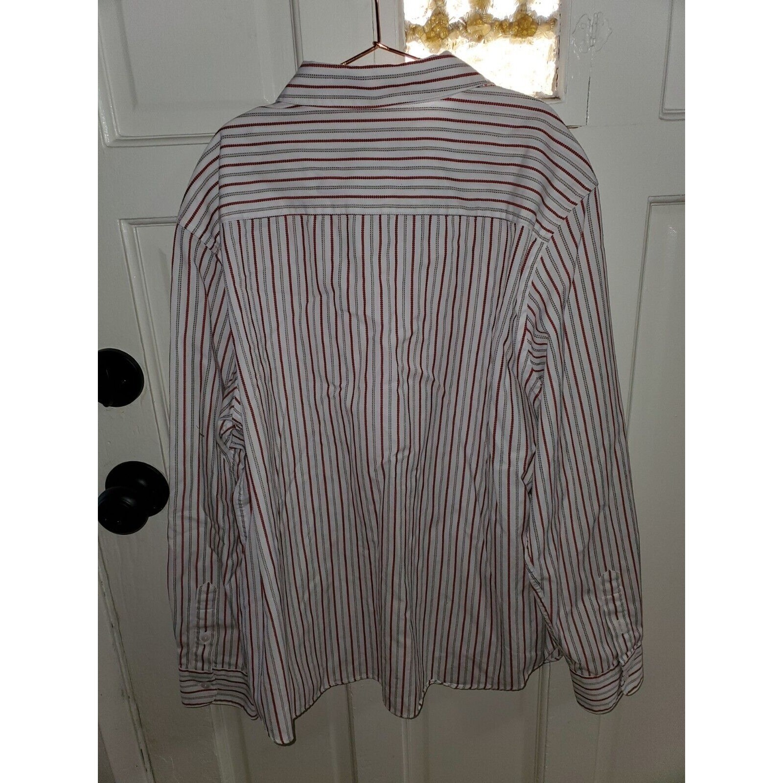 Pendleton Striped Cotton Button Down Shirt Mens L… - image 2