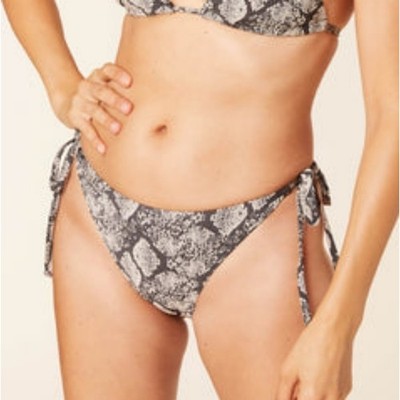 Andie Swim The String Bikini Bottom Snake XL NWT NEW