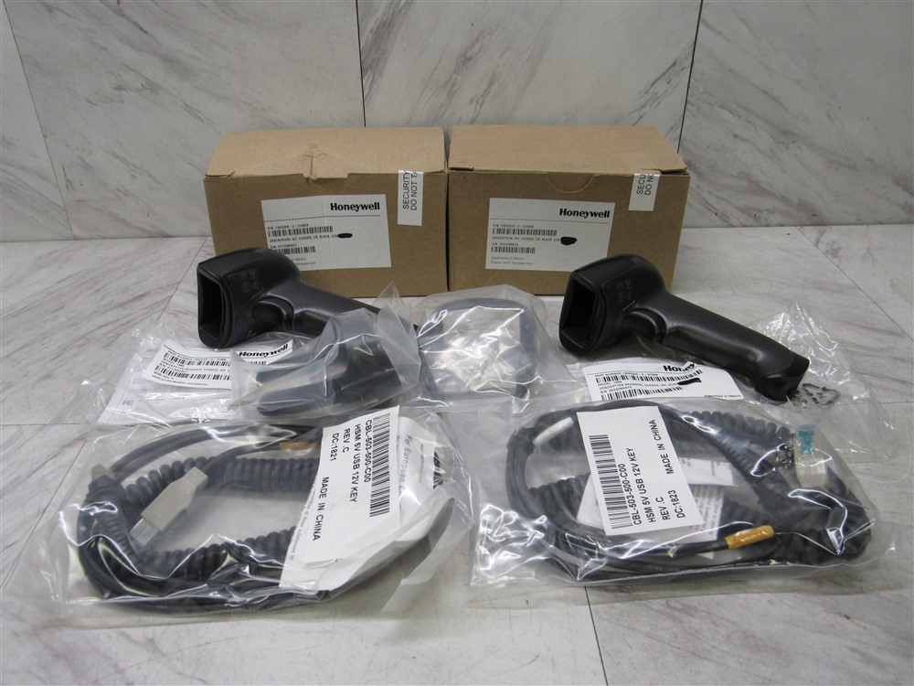 Lot of 2 New Open Box Honeywell 1950GSR-2-31886K Barcode Scanner 1900 Series!