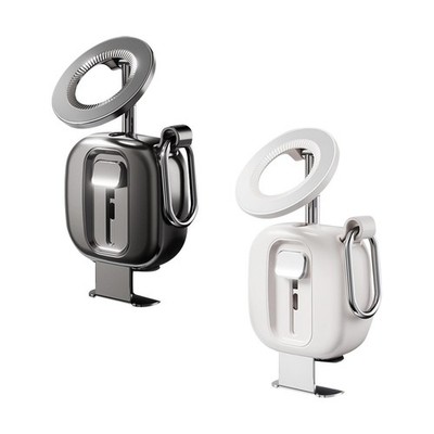 Flugzeug-Telefonhalter, magnetisch, für lange Flugreisen,
