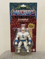 Masters Of The Universe Origins Slamurai Action Figure.