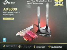TP-LINK | Archer AX3000 TX3000E | 2400Mbps | Wireless Adapter Card | Wifi6