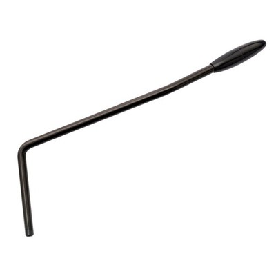 Musiclily Ultra Black 5mm Push-in Stainless Steel Tremolo Arm Fr Korea Wilkinson