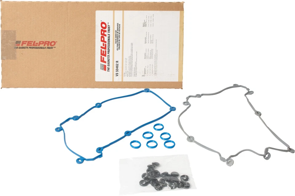 Junta de cubierta de válvula de repuesto Fel-Pro 1995-2000 Ford Contour V6 2,5 L VS 50462 R Foto 3 de 4