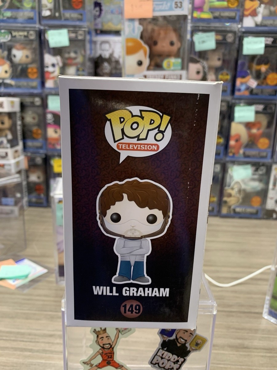 Funko Pop! Vinyl: Will Graham (in Straitjacket) #149 for sale