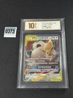 Pokemon Chinese Eevee & Snorlax GX CSM2cC-103 RRCard Sun&Moon  Grade 10