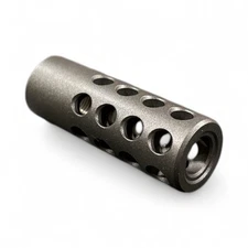 1/2 x 28 Radial Muzzle Brake .680 Diameter By J&A Outdoors MADE IN USA