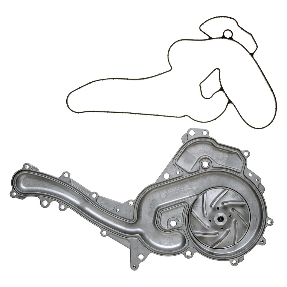 For Ford F-250 Super Duty 11-16 Gates 45012 Engine Coolant Standard Water Pump - Image 2 of 3