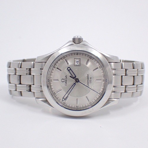 Omega Seamaster 120 Ref.2511.31 Date Quartz Acier Inoxydable Montre Hommes - Photo 2 sur 9