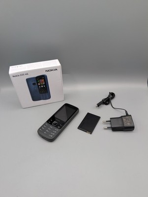 Nokia 225 (2020) 2G Dual-SIM Handy Mobiltelefon Tasten Handy Kamera Farbdisplay