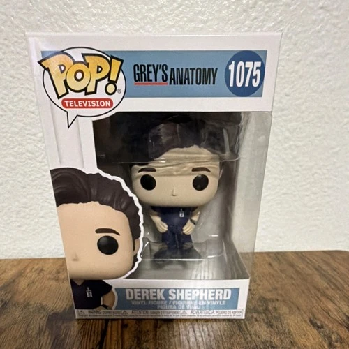 Funko Pop! Vinyl Grey's Anatomy Derek Shepherd 1075 Television Figure